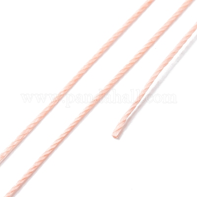 Ficelle ronde en fil de polyester ciré&nbsp;YC-D004-02D-017-1