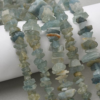 Natürliche Aquamarin Perlen Stränge&nbsp;G-L650-A01-01-1