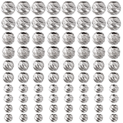 150pcs 5 Arten Messingperlen&nbsp;KK-TA0008-22P-1