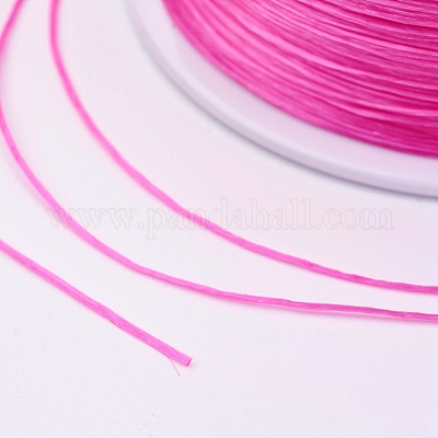 Filo di cristallo elastico piatto&nbsp;EW-F006-33-1
