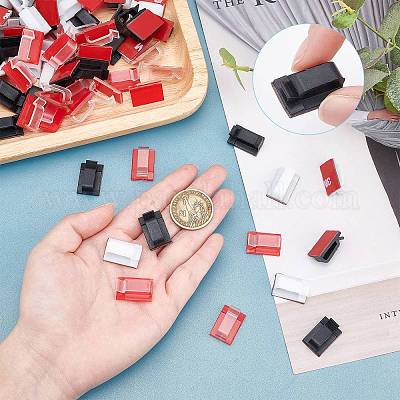 30Pcs Upgraded Cord Holder Self Adhesive Cord Wrapper Cord