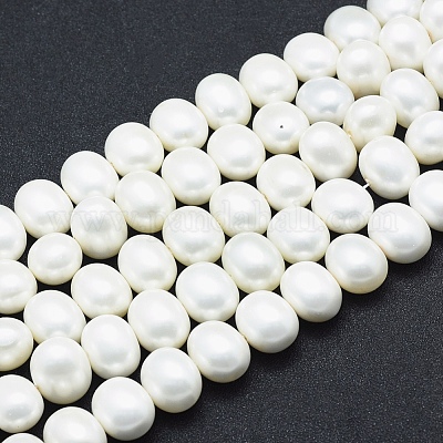 Chapelets de perles de coquille&nbsp;BSHE-F001-02B-1