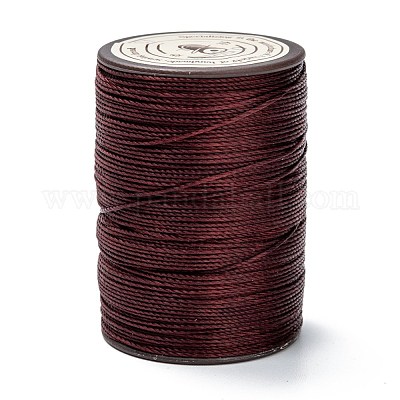 Ficelle ronde en fil de polyester ciré&nbsp;YC-D004-02C-131-1