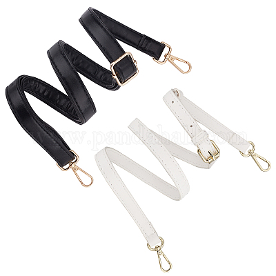 Wholesale WADORN 2pcs Leather Shoulder Bag Strap 