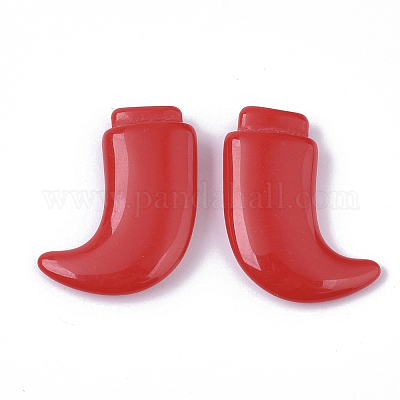 Perles en résine&nbsp;RESI-S374-43A-1