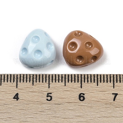 Undurchsichtigen Cabochons&nbsp;RESI-K043-07A-1