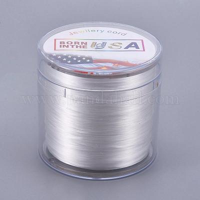 Filo di cristallo elastico piatto&nbsp;EW-J001-0.5mm-12-1