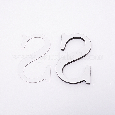 Sticker mural miroir acrylique&nbsp;DIY-WH0181-16B-S-1