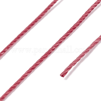 Ficelle ronde en fil de polyester ciré&nbsp;YC-D004-02E-050-1