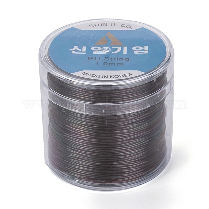 Koreanischer runder kristall elastischer dehnfaden EW-I003-B06-03-1