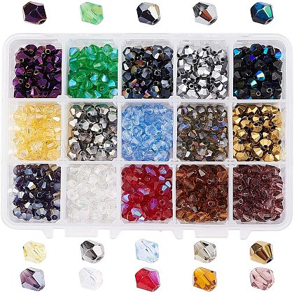 Glass Beads Strands EGLA-PH0003-02-1