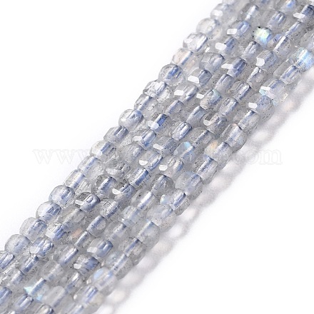 Chapelets de perles en labradorite naturelle  G-K312-02A-1