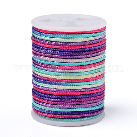 Segment Dyed Polyester Thread NWIR-I013-C-11-1