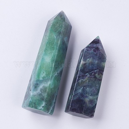 Natural Fluorite Display Pointed Decorations G-K171-09C-1