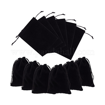 Мешочки из бархата ABAG-WH0046-30D-1