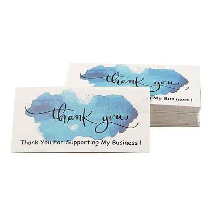 Thank You for Supporting My Business Card DIY-L035-016A-1
