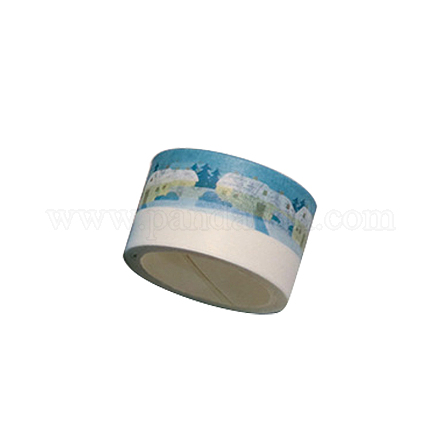 Cinta decorativa de papel adhesivo con tema de paisajismo TAPE-PW0003-42B-D-1