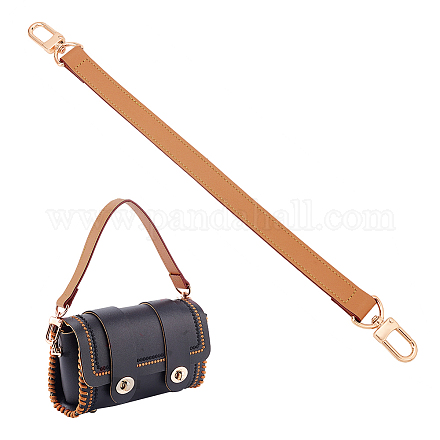 Imitation Leather Bag Handles FIND-WH0120-18A-1
