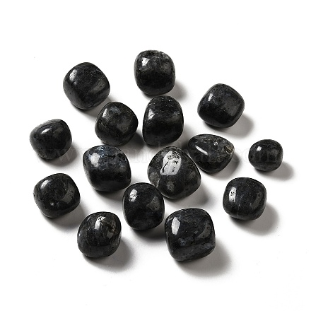 Natural Larvikite Beads G-G979-A14-1