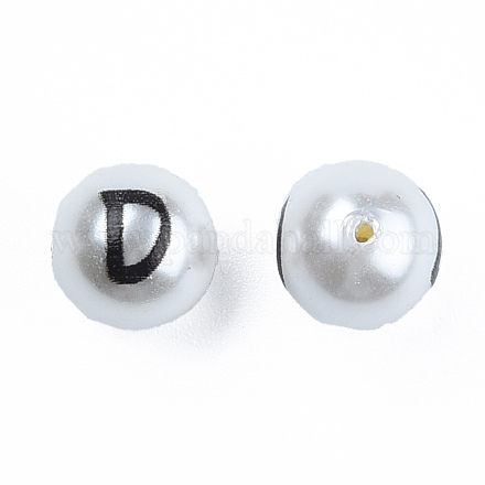 ABS-Kunststoff-Nachahmung Perlen KY-N015-148D-1