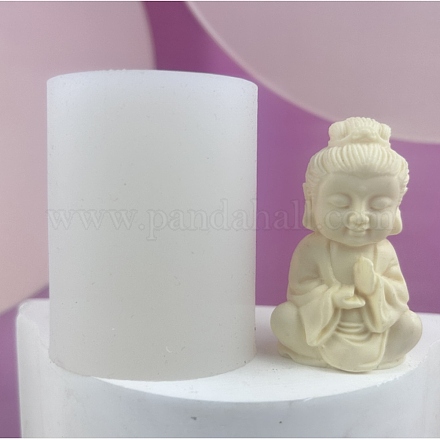 Stampi in silicone display statua di buddha DIY-Q027-01B-1