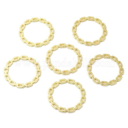 Alloy Linkings Rings FIND-B021-03G-1