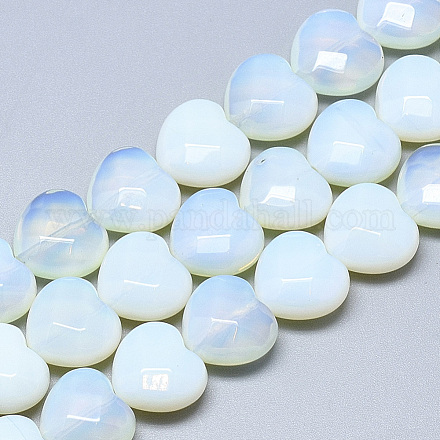 Chapelets de perles d'opalite G-S357-E02-15-1
