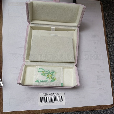 Terciopelo caja colgante VBOX-WH0011-02-1