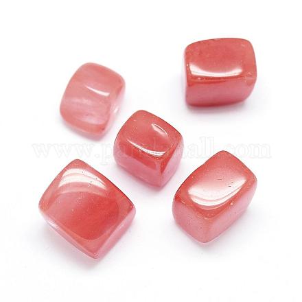 Cherry Quartz Glass Bead G-G934-11C-1