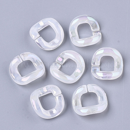 Transparent Acrylic Linking Rings PACR-R246-015-1