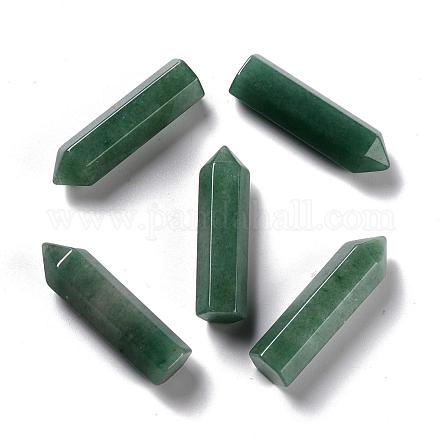 Natural Green Aventurine Pointed Beads G-G795-02-02A-1