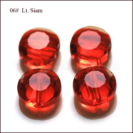 Abalorios de cristal austriaco de imitación SWAR-F065-6mm-06-1