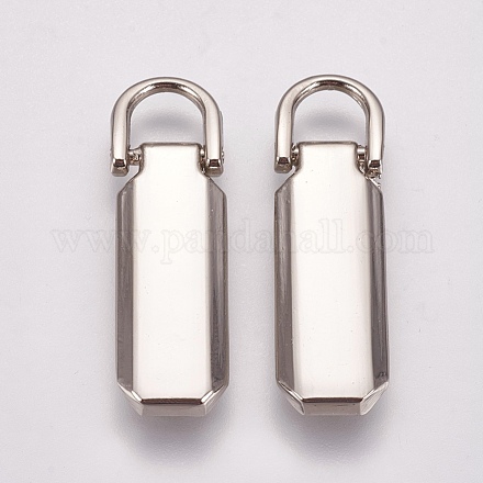 Zipper Puller aus Aluminium PALLOY-WH0065-14A-04-1
