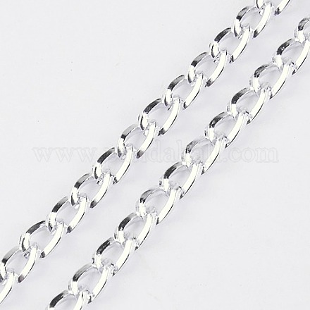 Aluminium Twisted Chains Curb Chains CHA-K18308-15-1