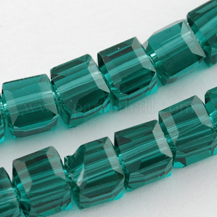 Chapelets de perles en verre GLAA-R041-2x2mm-15-1