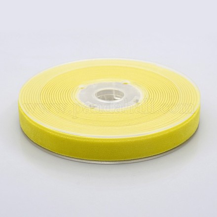 Ruban de velours en polyester pour emballage de cadeaux et décoration de festival SRIB-M001-13mm-640-1