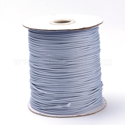 Cordes en polyester ciré coréen tressé YC-T002-0.8mm-128-1
