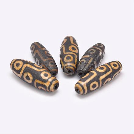 Perles de style tibétain TDZI-G009-B10-1