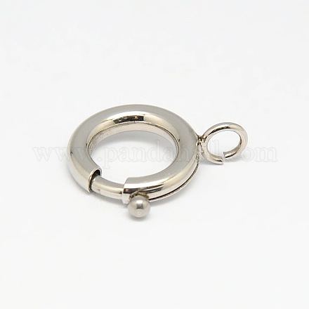 304 пружинное кольцо из нержавеющей стали STAS-O040-06-1
