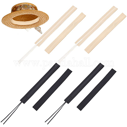 Benecreat 12 Uds cinta de tamaño de sombrero reductor de tamaño de sombrero DIY-BC0008-97-1