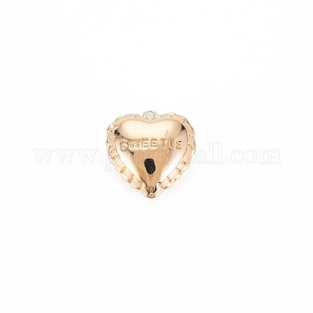 Charms in ottone KK-S364-104G-1