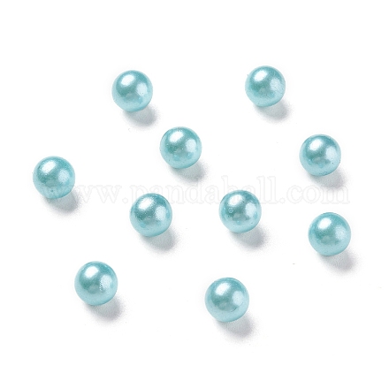 Perle tonde in plastica imitazione perla in abs X-MACR-F033-8mm-01-1