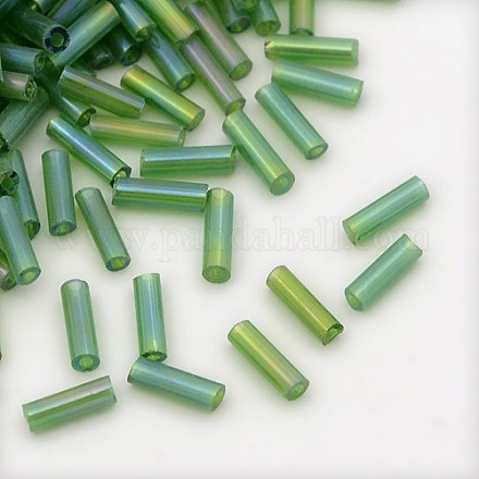Glass Bugle Beads E01LE0B2-1