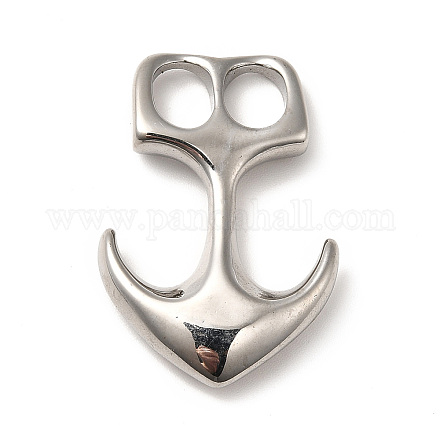 304 Stainless Steel Hook Clasps STAS-F281-08P-1