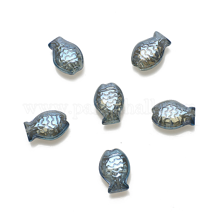 Perles en verre transparentes ANIM-PW0001-092F-1