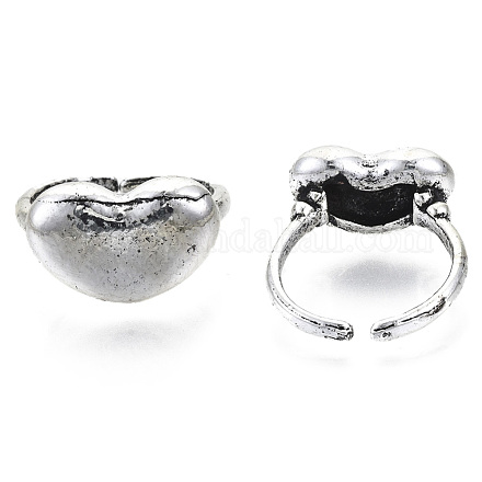 (vendita in fabbrica di feste di gioielli) anelli per polsini in lega di zinco RJEW-N029-025-1