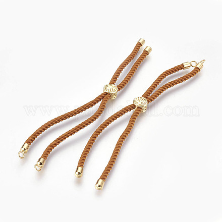 Nylon Cord Bracelet Making MAK-E661-33G-1