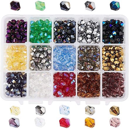 Glass Beads Strands EGLA-PH0003-02-1