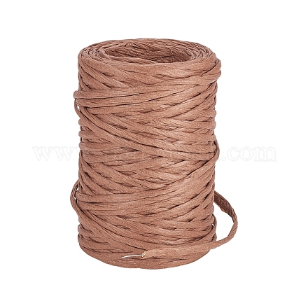 Cuerdas de papel para la fabricación de joya de diy OCOR-WH0032-52-1