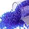 TOHO Round Seed Beads, Japanese Seed Beads, (16) Transparent Aqua, 11/0, 2.2mm, Hole: 0.8mm, about 1110pcs/10g